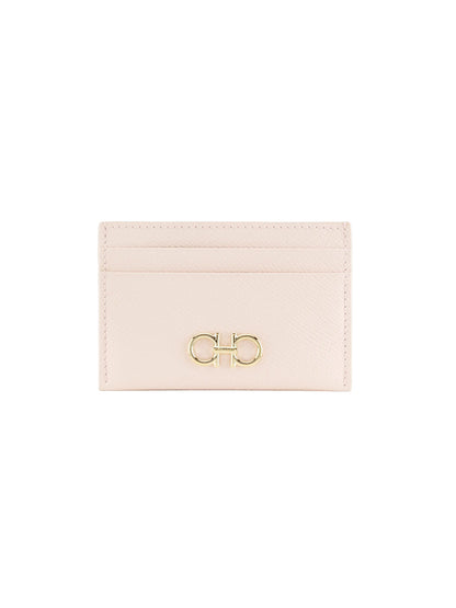 FERRAGAMO New Gemini Leather Cardholder
