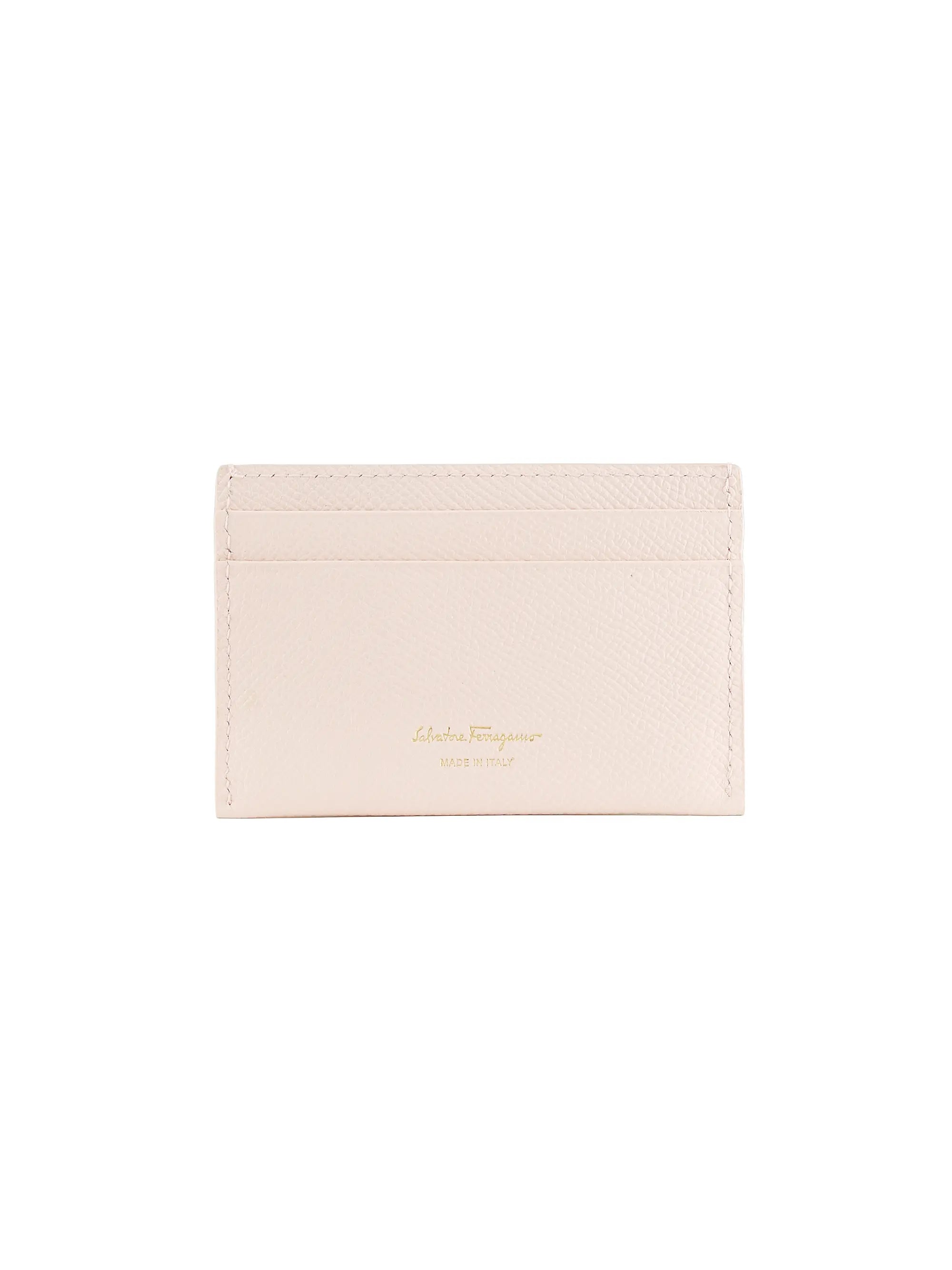 FERRAGAMO New Gemini Leather Cardholder