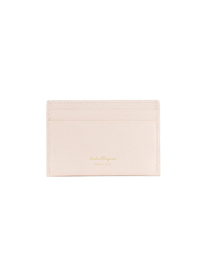FERRAGAMO New Gemini Leather Cardholder
