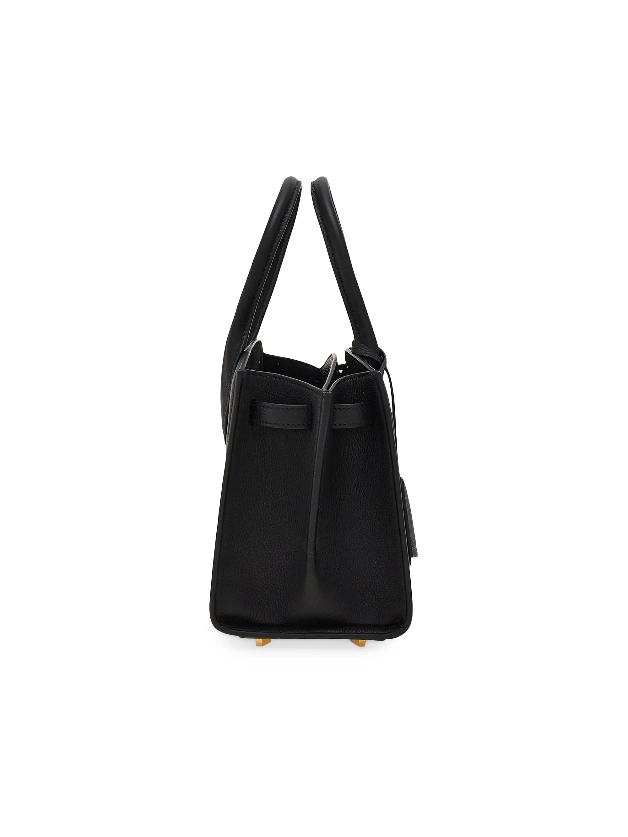 FERRAGAMO Studio Leather Satchel