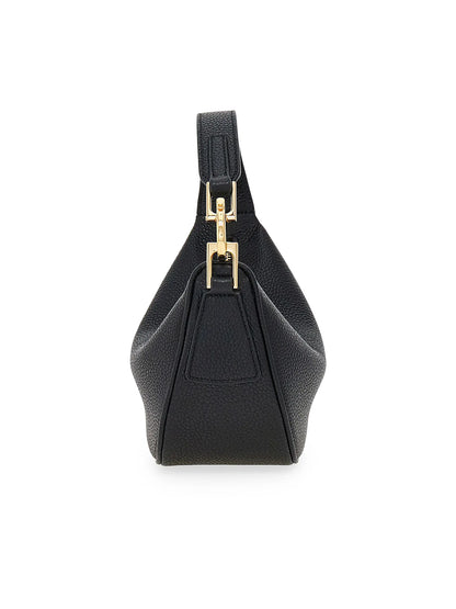 FERRAGAMO Mini Gancini Leather Top Handle Bag
