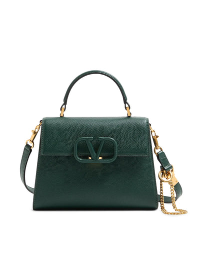 Valentino Garavani Small VSling Grainy Calfskin Handbag