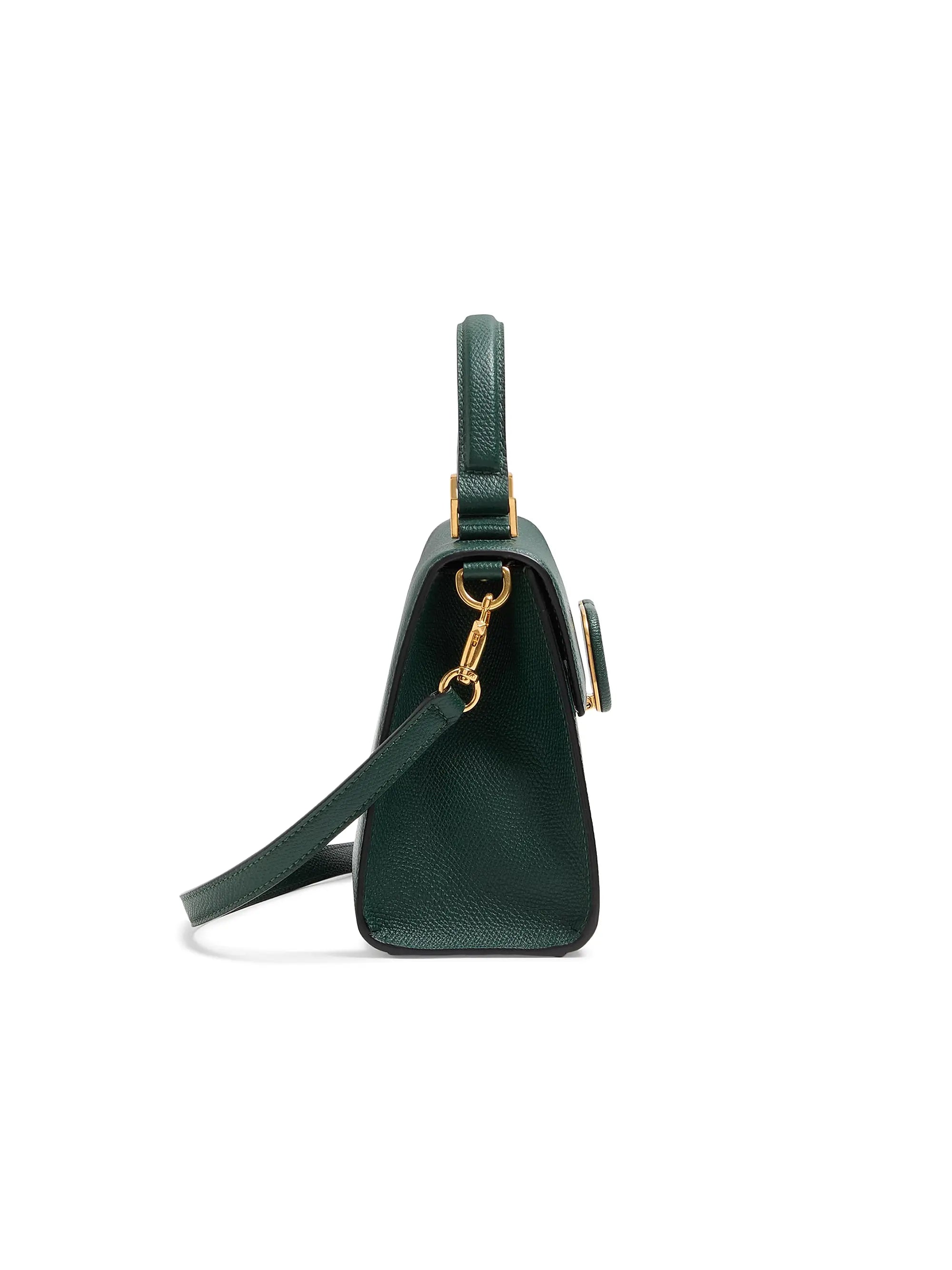 Valentino Garavani Small VSling Grainy Calfskin Handbag