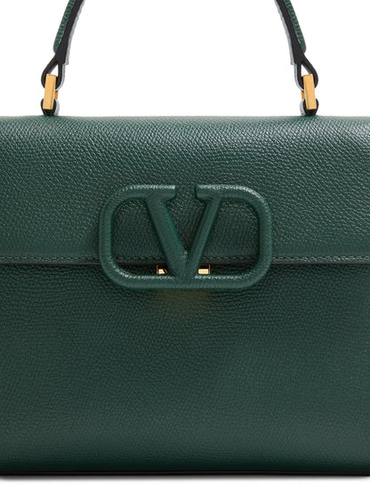 Valentino Garavani Small VSling Grainy Calfskin Handbag