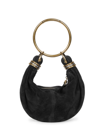 Chloé Mini Bracelet Suede Hobo Bag