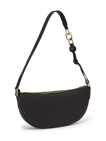 FERRAGAMO Smile Leather Hobo Bag
