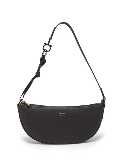 FERRAGAMO Smile Leather Hobo Bag