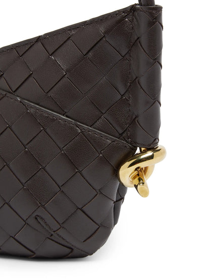 Bottega Veneta Mini Baby Solstice Intrecciato Leather Shoulder Bag
