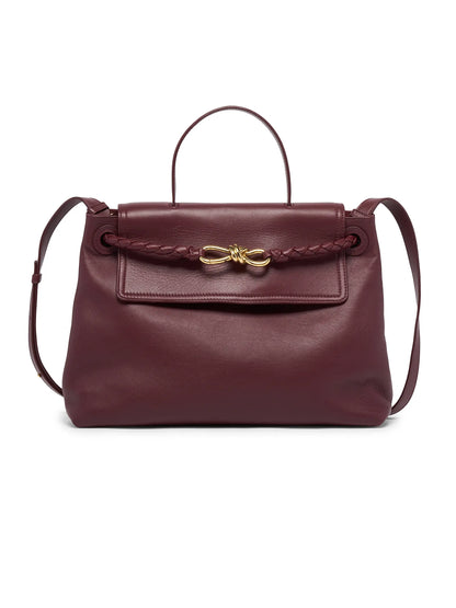 Bottega Veneta Medium Ciao Ciao Leather Top Handle Bag