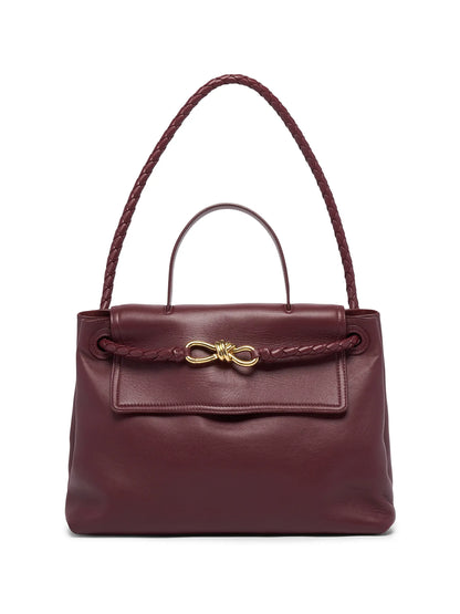 Bottega Veneta Medium Ciao Ciao Leather Top Handle Bag