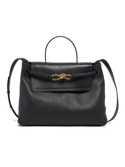 Bottega Veneta Medium Ciao Ciao Leather Top Handle Bag