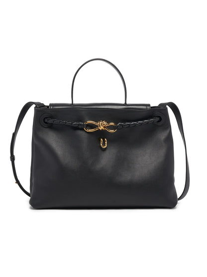 Bottega Veneta Medium Ciao Ciao Leather Top Handle Bag