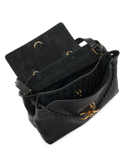 Bottega Veneta Medium Ciao Ciao Leather Top Handle Bag