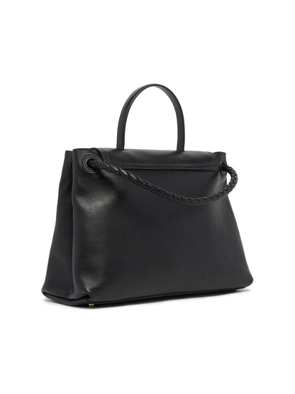Bottega Veneta Medium Ciao Ciao Leather Top Handle Bag