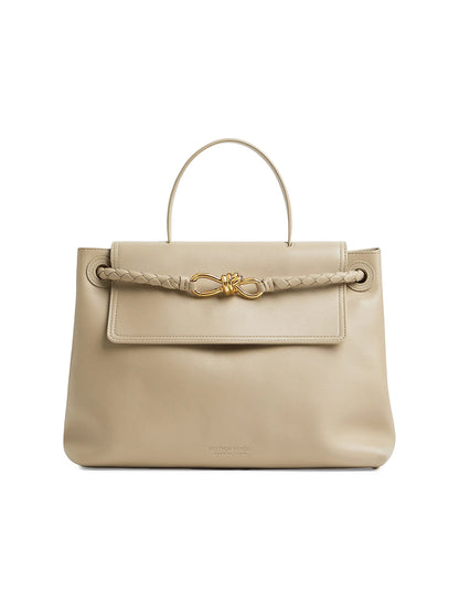 Bottega Veneta Medium Ciao Ciao Leather Top Handle Bag