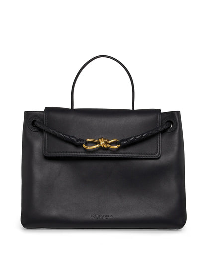 Bottega Veneta Medium Ciao Ciao Leather Top Handle Bag