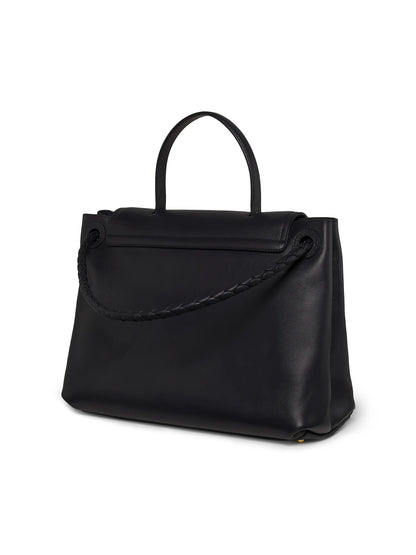 Bottega Veneta Medium Ciao Ciao Leather Top Handle Bag