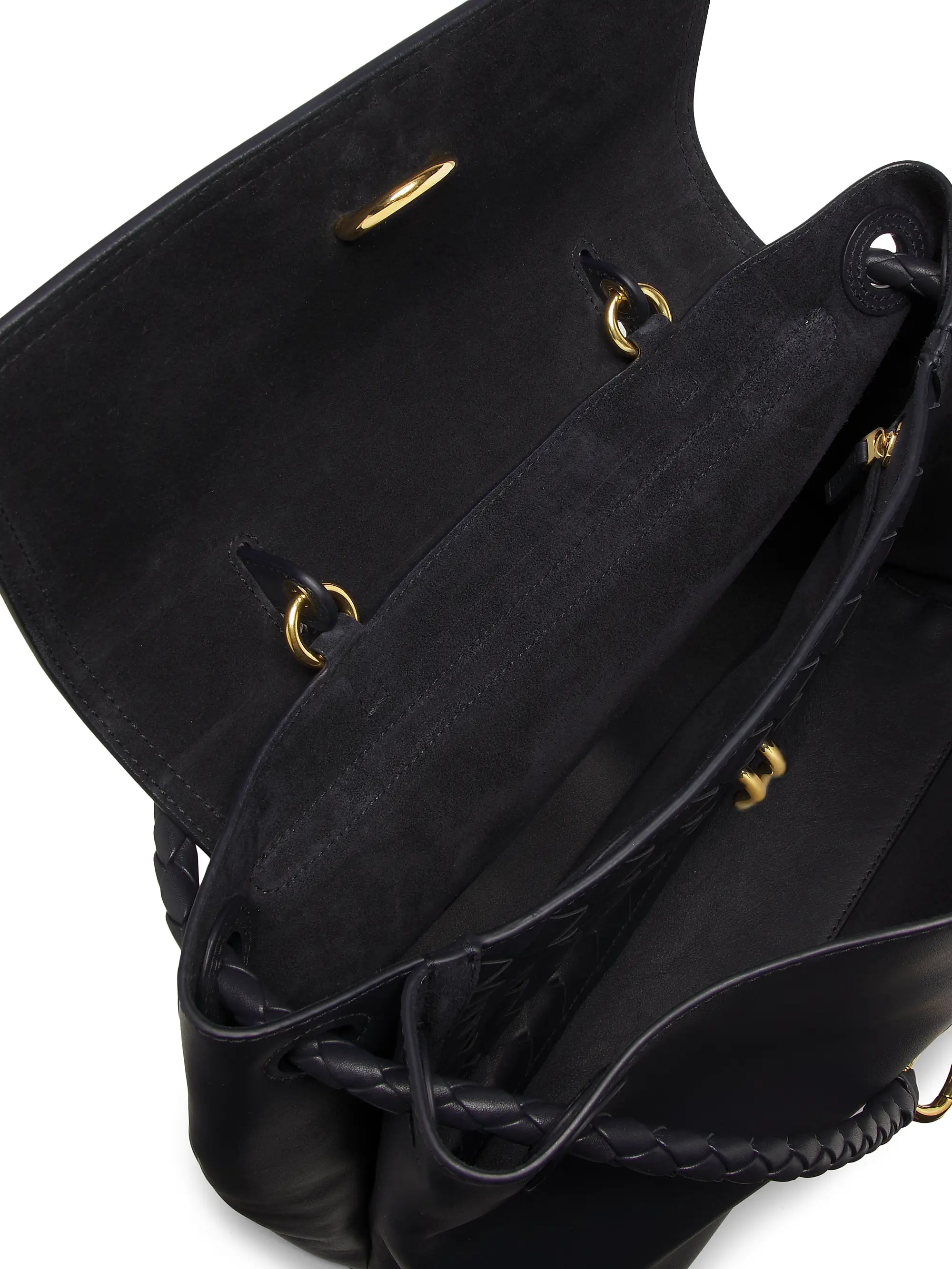 Bottega Veneta Medium Ciao Ciao Leather Top Handle Bag