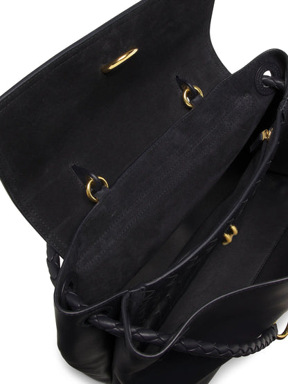 Bottega Veneta Medium Ciao Ciao Leather Top Handle Bag