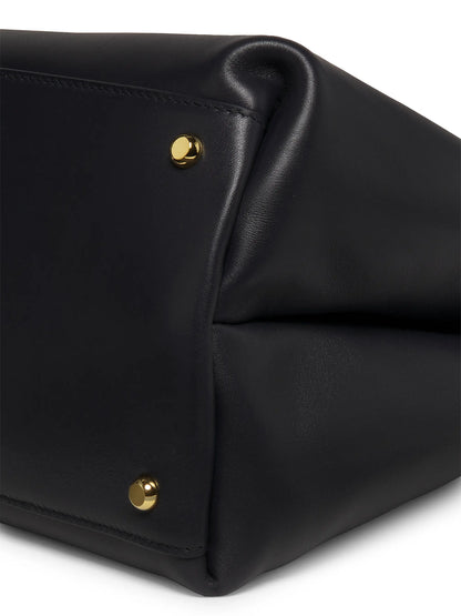 Bottega Veneta Medium Ciao Ciao Leather Top Handle Bag