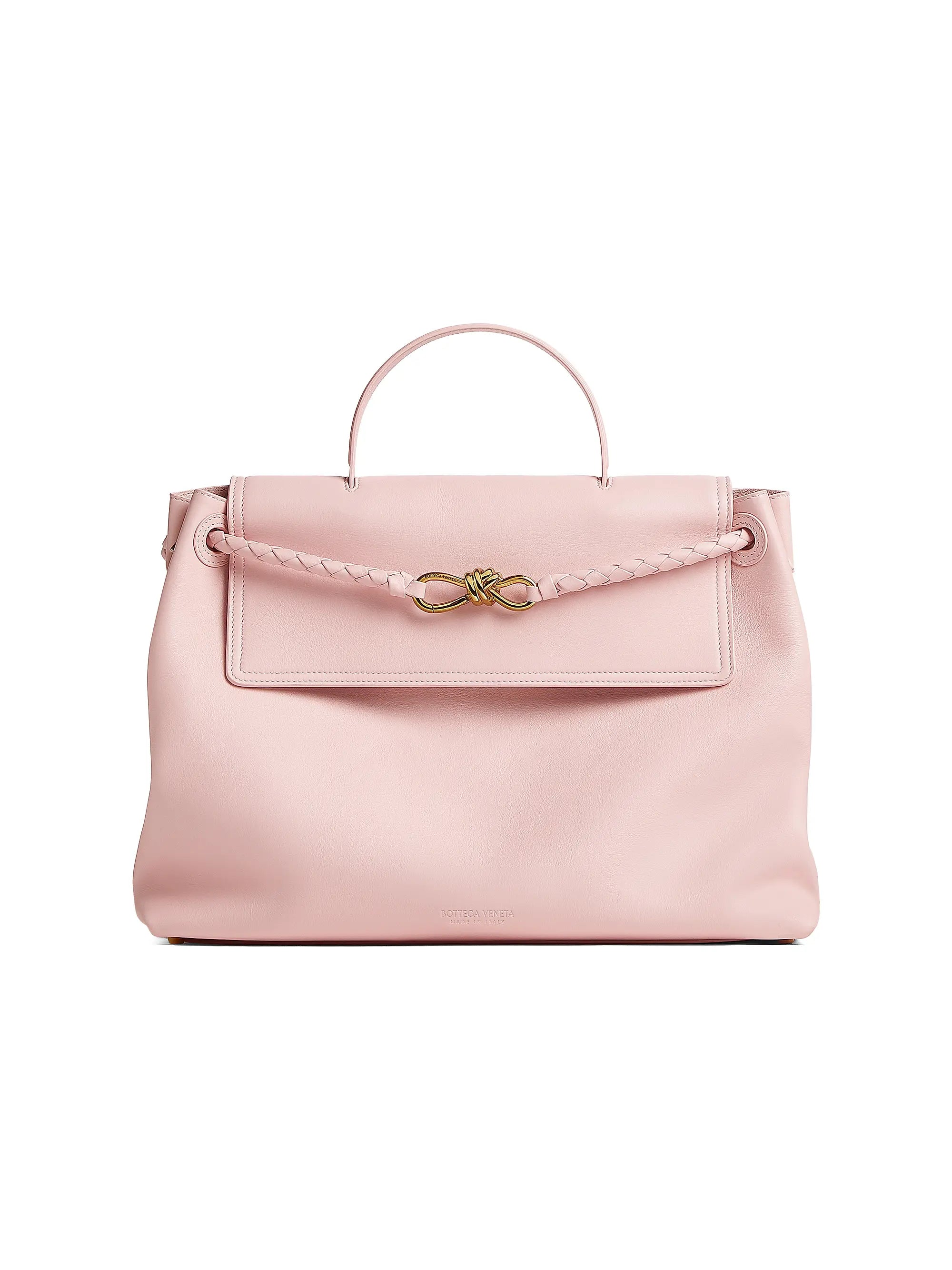 Bottega Veneta Large Ciao Ciao Leather Top Handle Bag