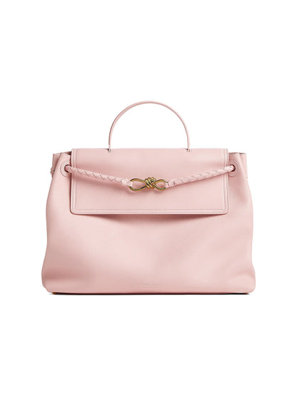 Bottega Veneta Large Ciao Ciao Leather Top Handle Bag