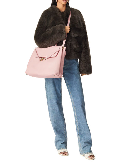 Bottega Veneta Large Ciao Ciao Leather Top Handle Bag