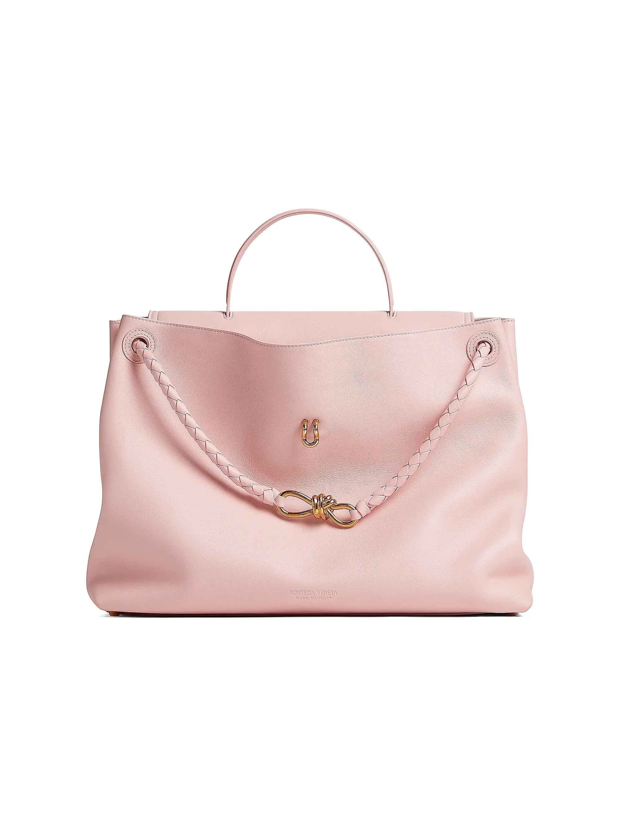 Bottega Veneta Large Ciao Ciao Leather Top Handle Bag