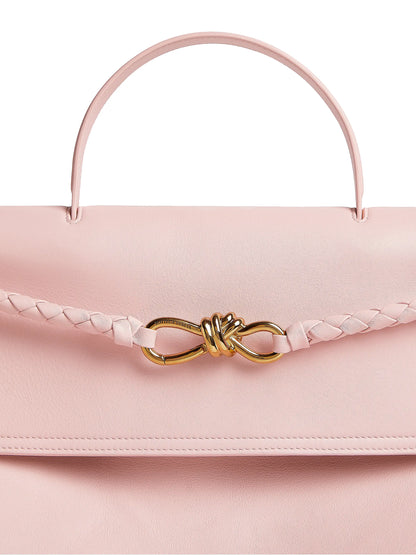 Bottega Veneta Large Ciao Ciao Leather Top Handle Bag