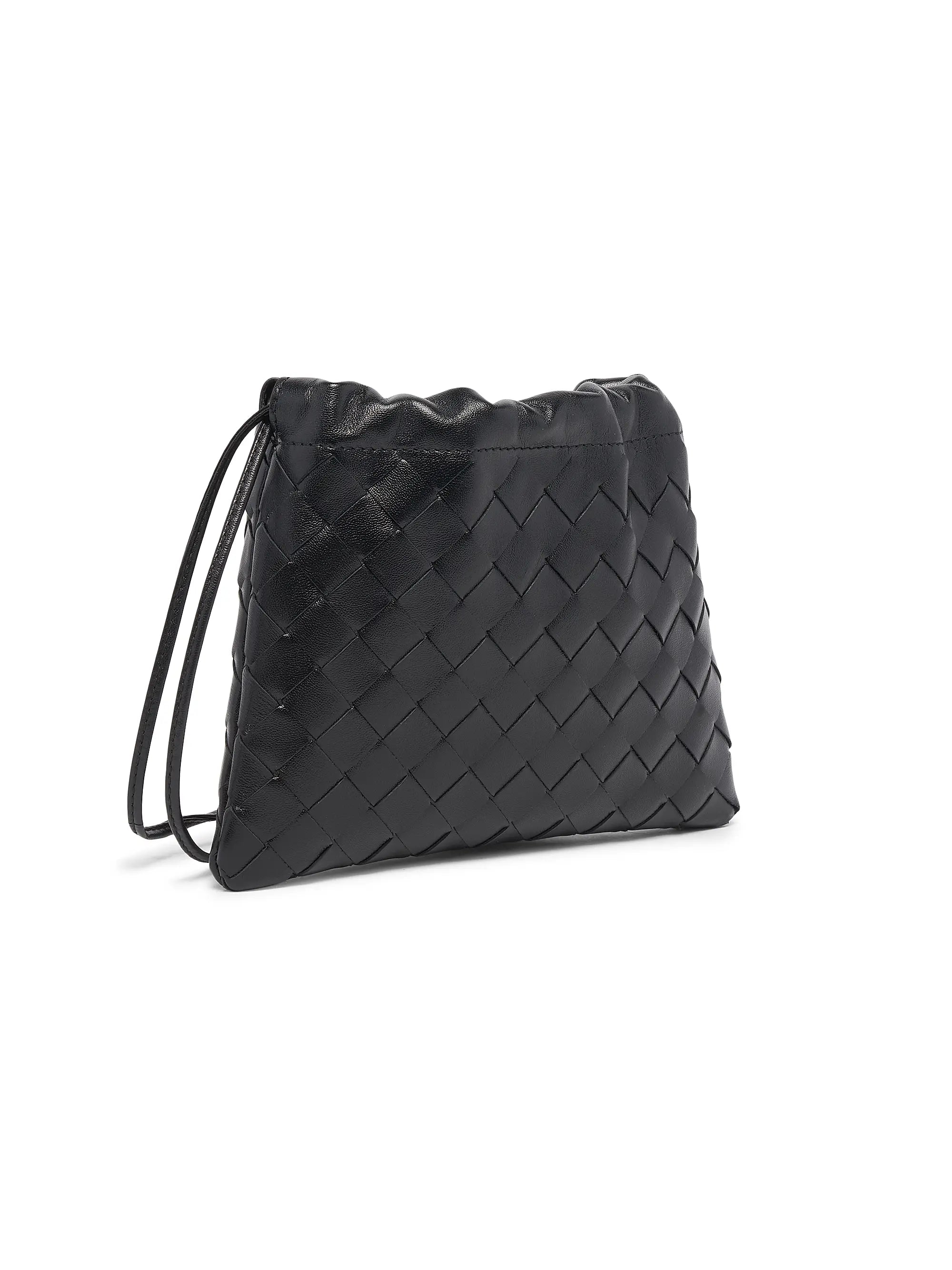 Bottega Veneta Small Dustbag Intrecciato Leather Crossbody Bag
