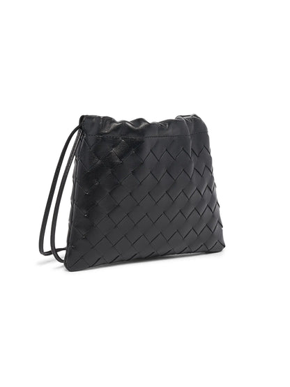 Bottega Veneta Small Dustbag Intrecciato Leather Crossbody Bag