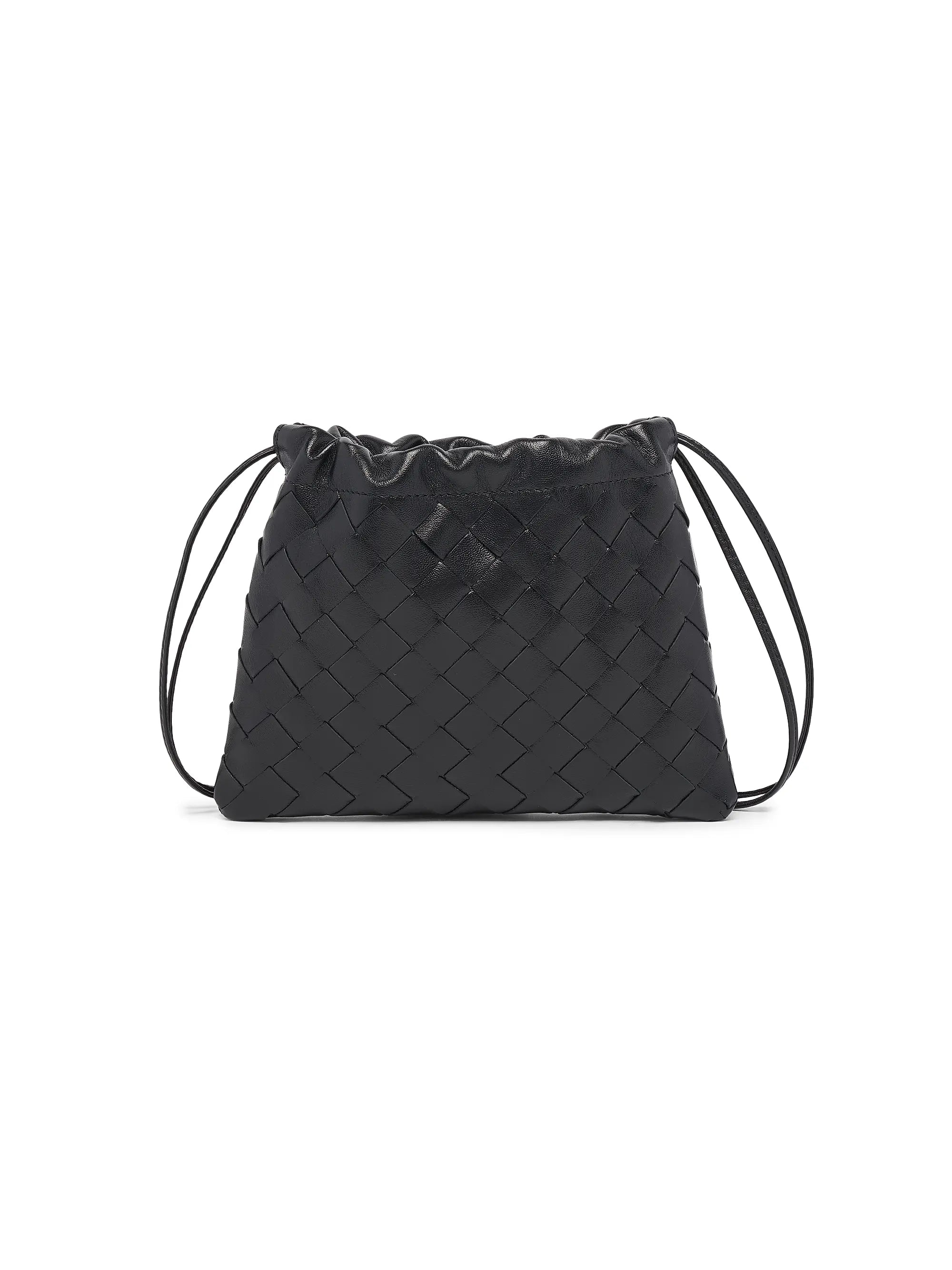 Bottega Veneta Small Dustbag Intrecciato Leather Crossbody Bag