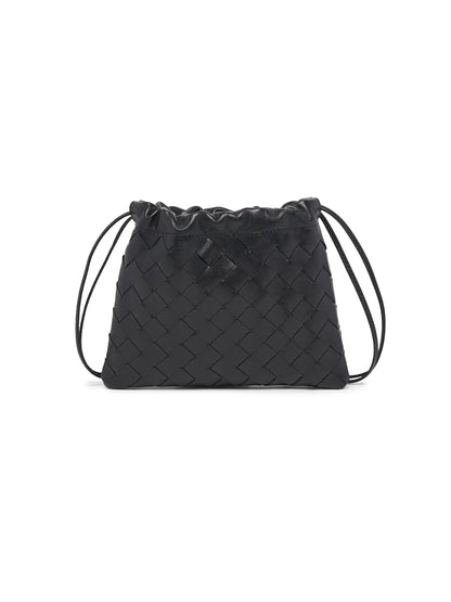 Bottega Veneta Small Dustbag Intrecciato Leather Crossbody Bag