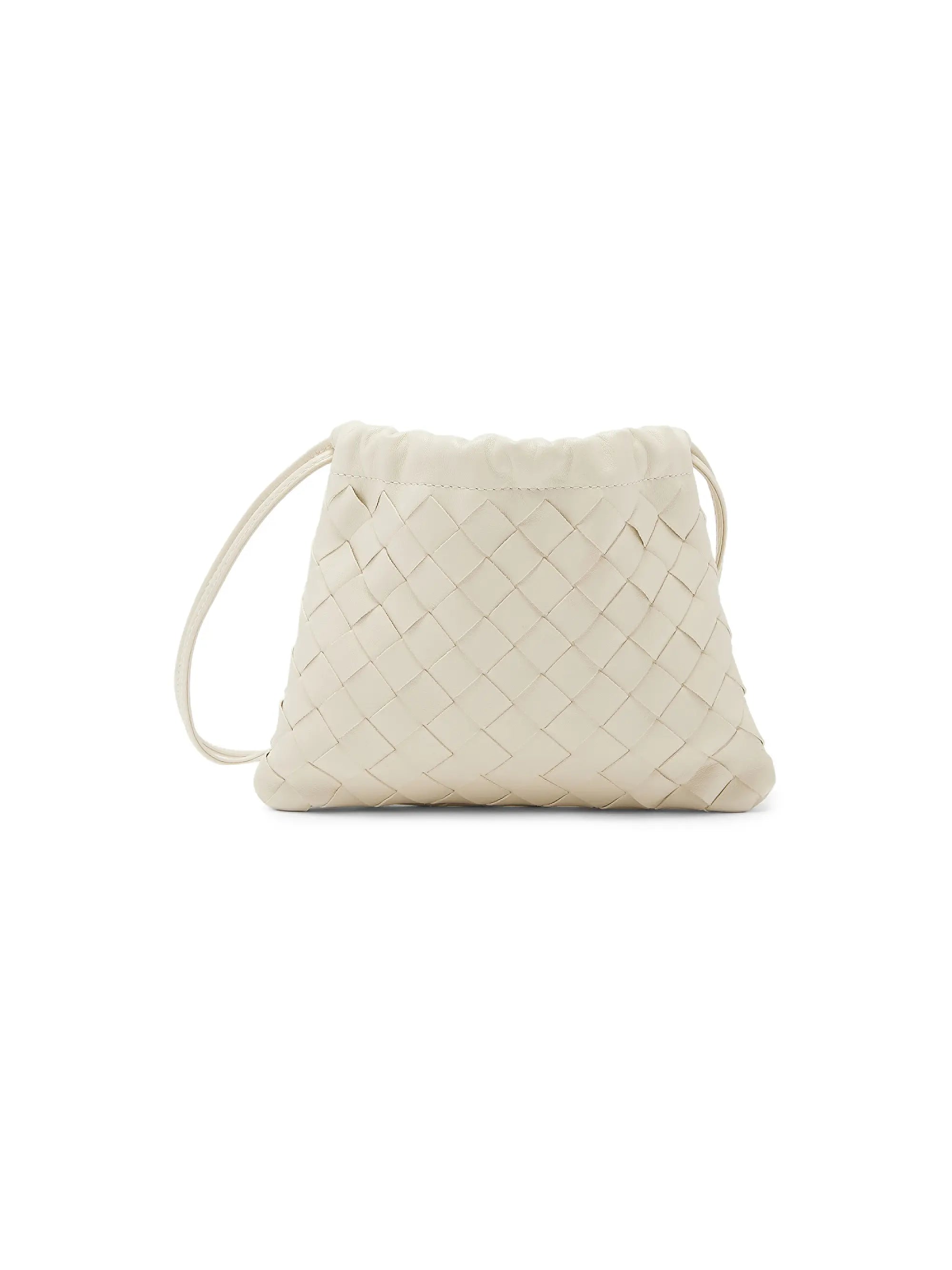 Bottega Veneta Small Dustbag Intrecciato Leather Crossbody Bag
