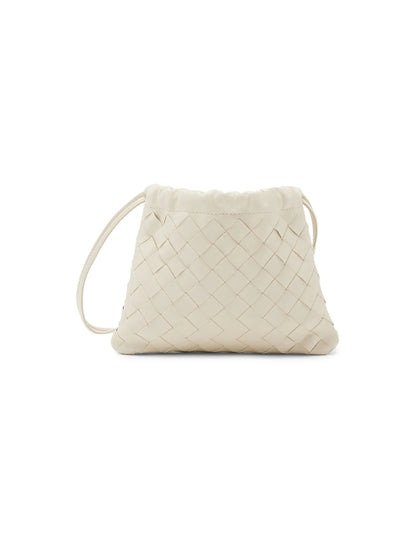 Bottega Veneta Small Dustbag Intrecciato Leather Crossbody Bag