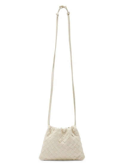 Bottega Veneta Small Dustbag Intrecciato Leather Crossbody Bag