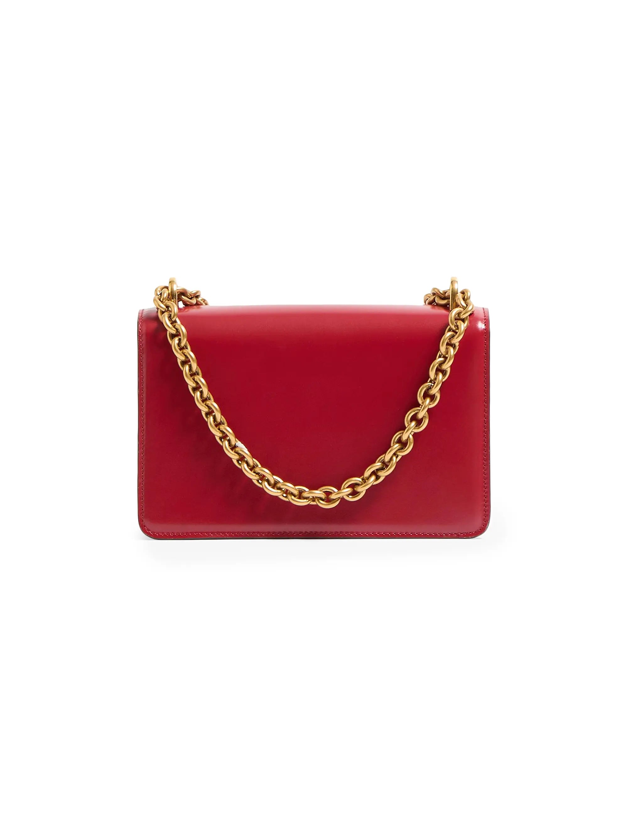 Valentino Garavani Small Vain Shoulder Bag in Shiny Calfskin