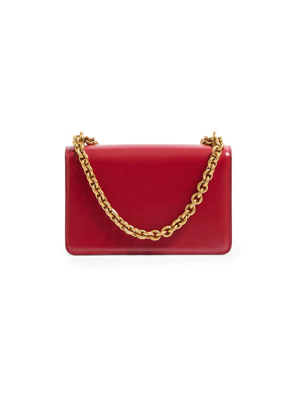 Valentino Garavani Small Vain Shoulder Bag in Shiny Calfskin