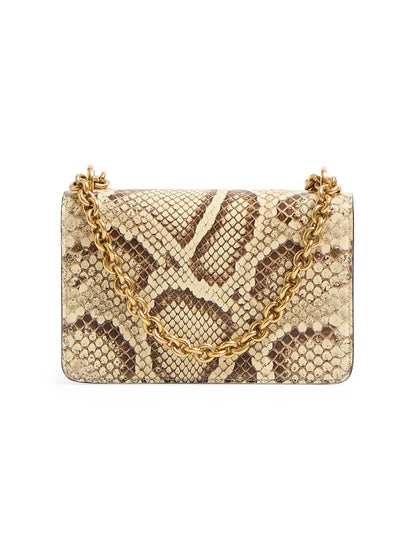 Valentino Garavani Vain Small Shoulder Bag in Python