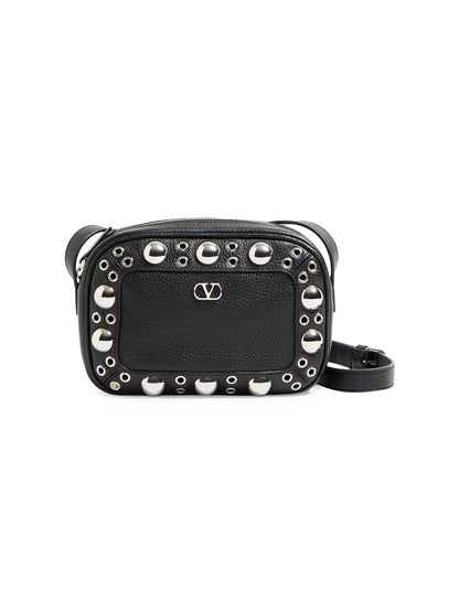 Valentino Garavani Nellcôte Shoulder Bag in Grainy Calfskin