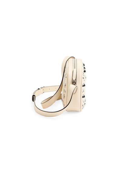 Valentino Garavani Nellcôte Shoulder Bag in Grainy Calfskin
