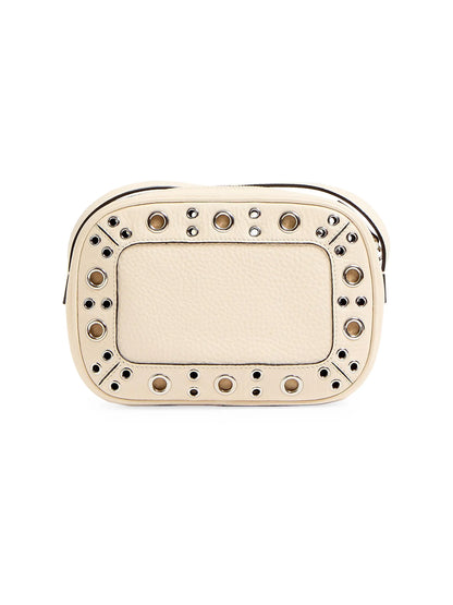 Valentino Garavani Nellcôte Shoulder Bag in Grainy Calfskin