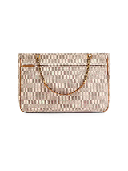 Valentino Garavani Viva Superstar Medium Canvas Shopping Bag