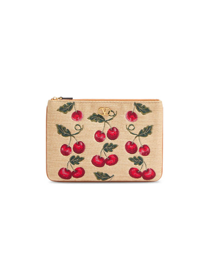 Valentino Garavani Vlogo Signature Pouch