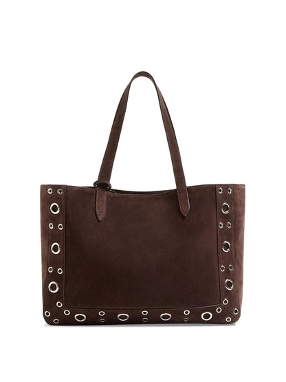 Valentino Garavani Nellcôte Medium Embroidered Shopping Bag