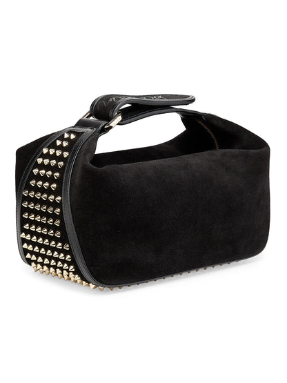 Christian Louboutin Funky Dopp Suede Pouch Bag