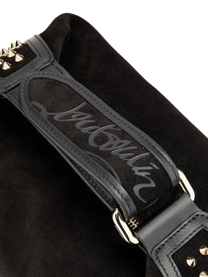Christian Louboutin Funky Dopp Suede Pouch Bag