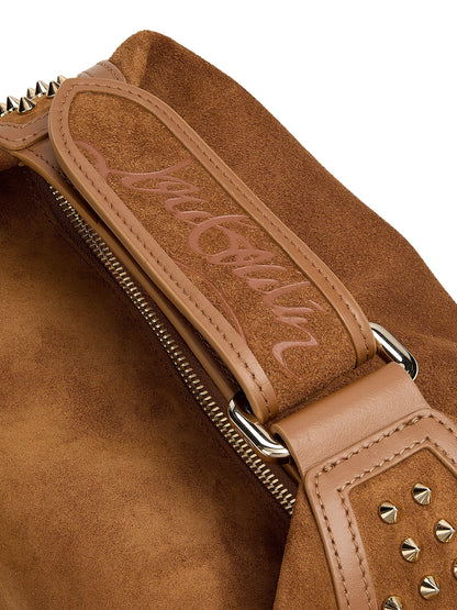 Christian Louboutin Funky Dopp Suede Pouch Bag
