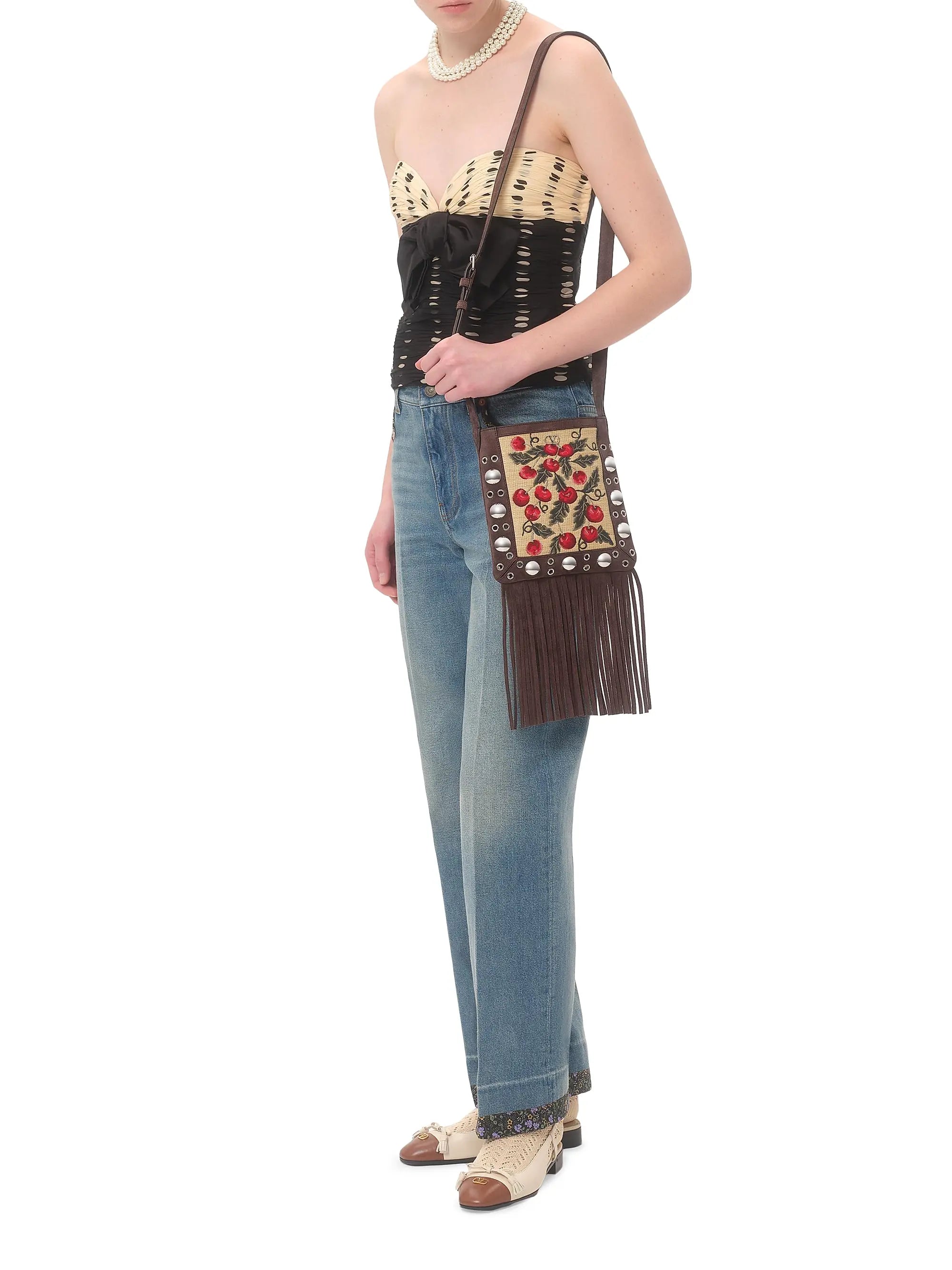 Valentino Garavani Nellcote Small Shoulder Bag