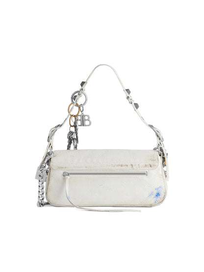 Balenciaga Le Cagole Small Sling Shoulder Bag Used Effect